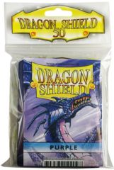 Dragon Shield 50 Pk Purple